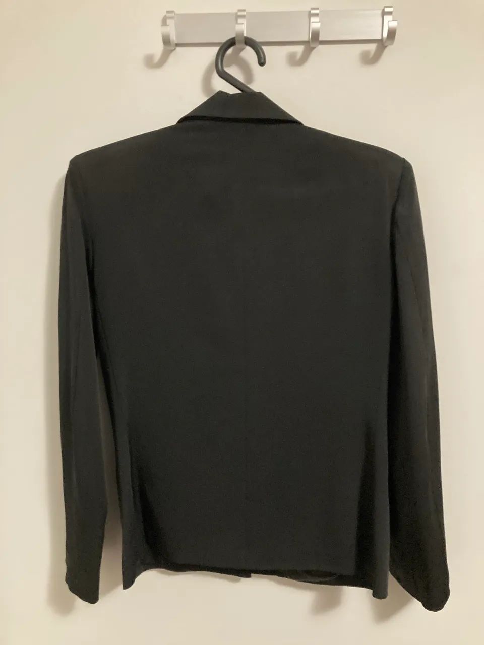 Blazer feminino preto P - Foto 2