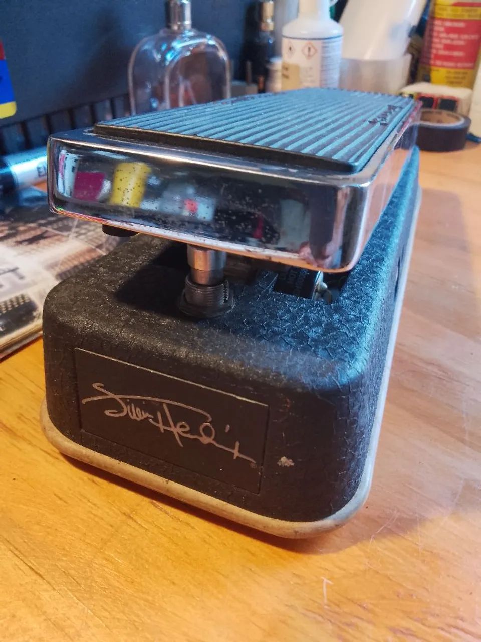 WAH Dunlop Jimi Hendrix cry baby funcionando perfeitamente