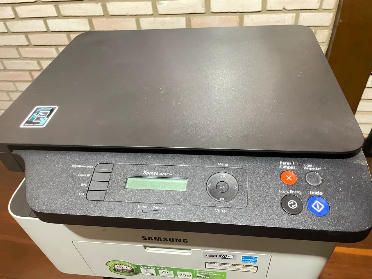 Multifuncional Laser Samsung M2070W - Foto 3