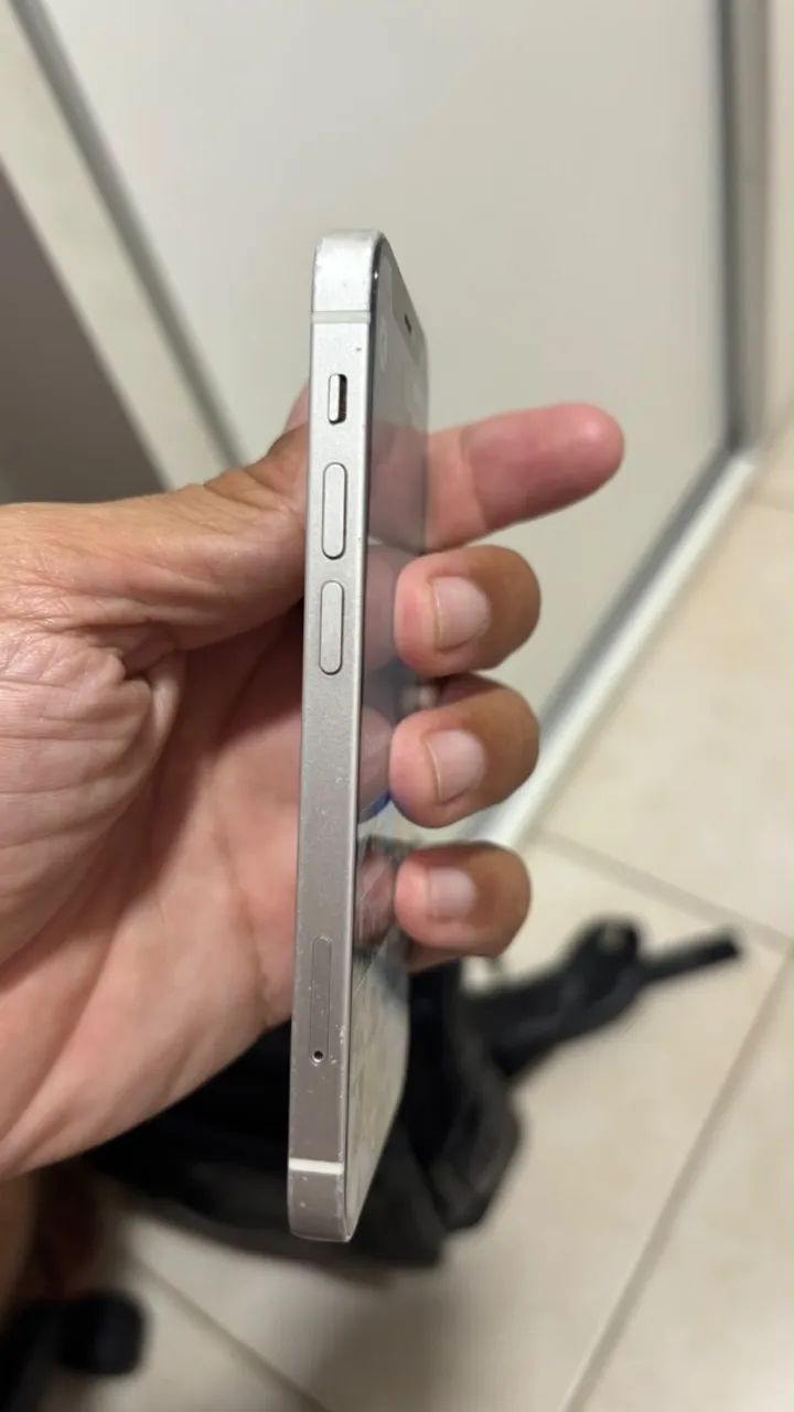 iPhone 12 mini branco perfeito estado - Foto 4