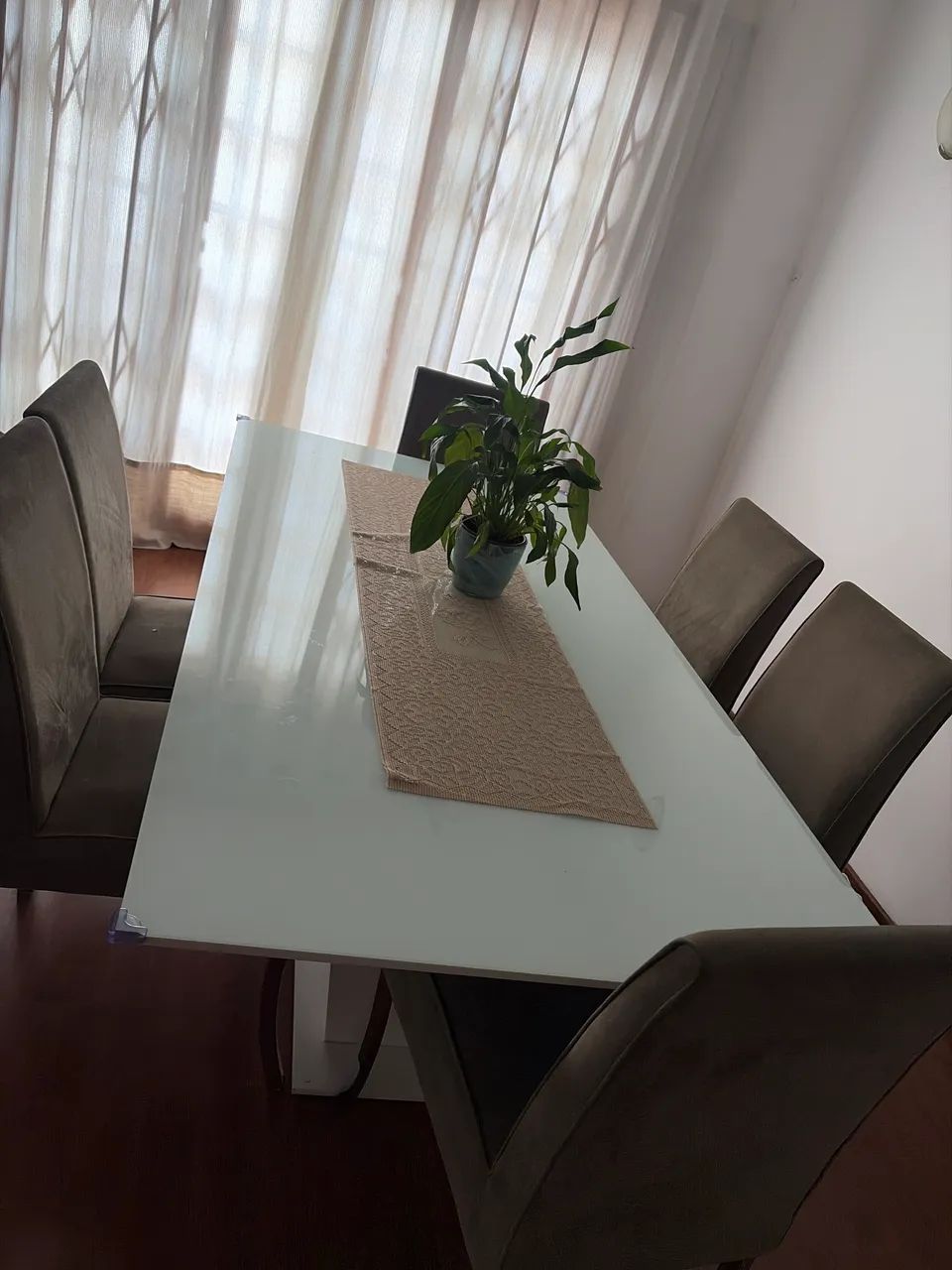 Mesa até 8 lugares 