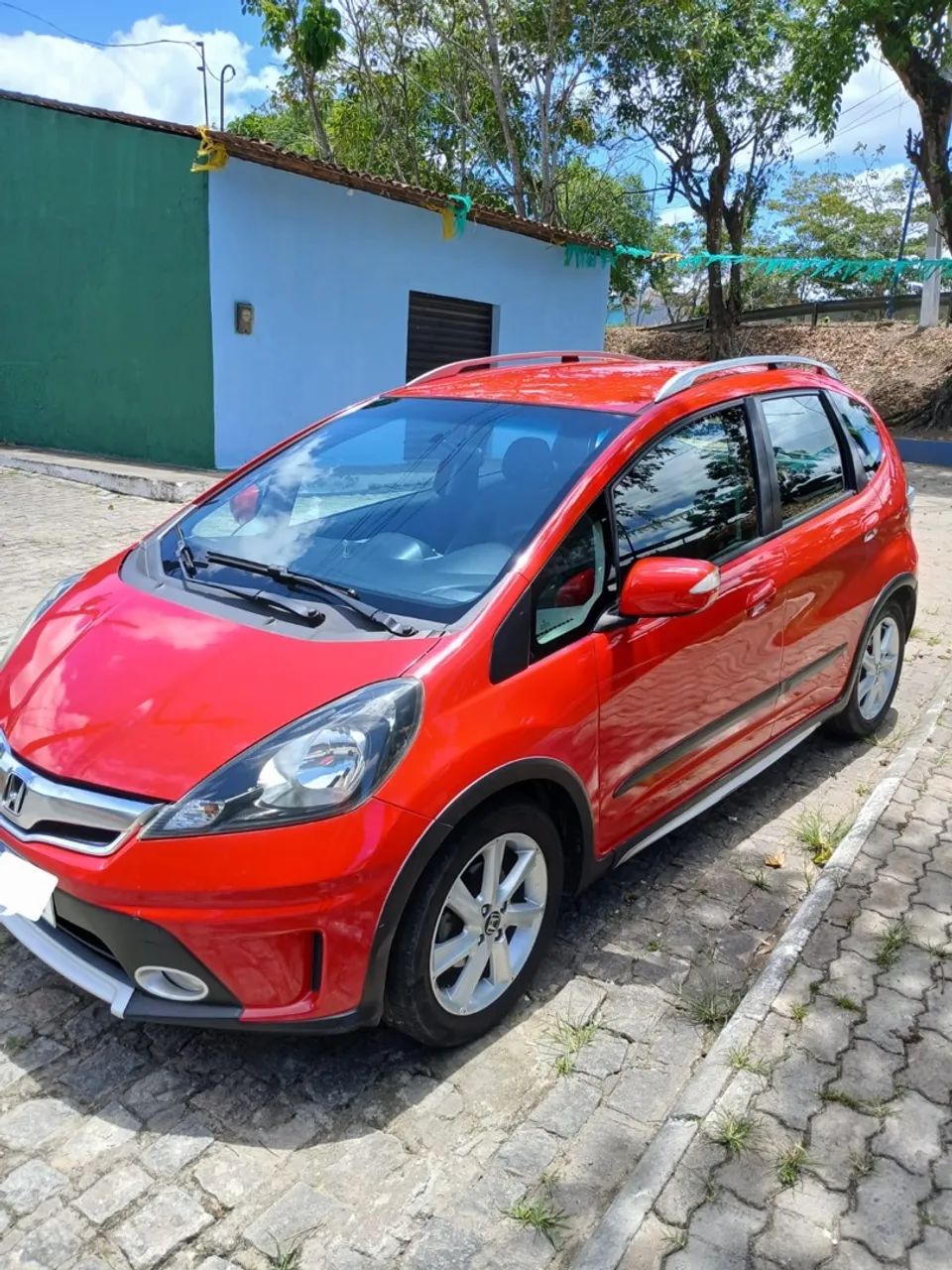 Honda Fit Fit Twist 1.5 Flex 16V 5p Aut. 2014