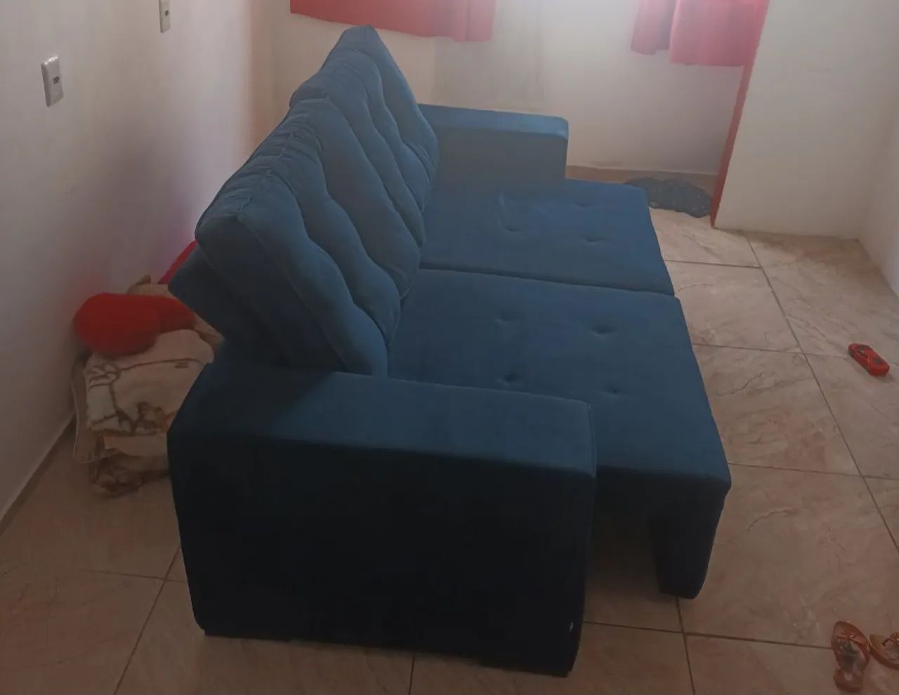 Sofá retratil 4 lugares - Foto 2
