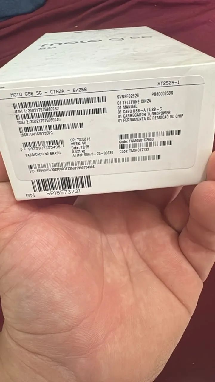 Moto g 56 novo na caixa  - Foto 3