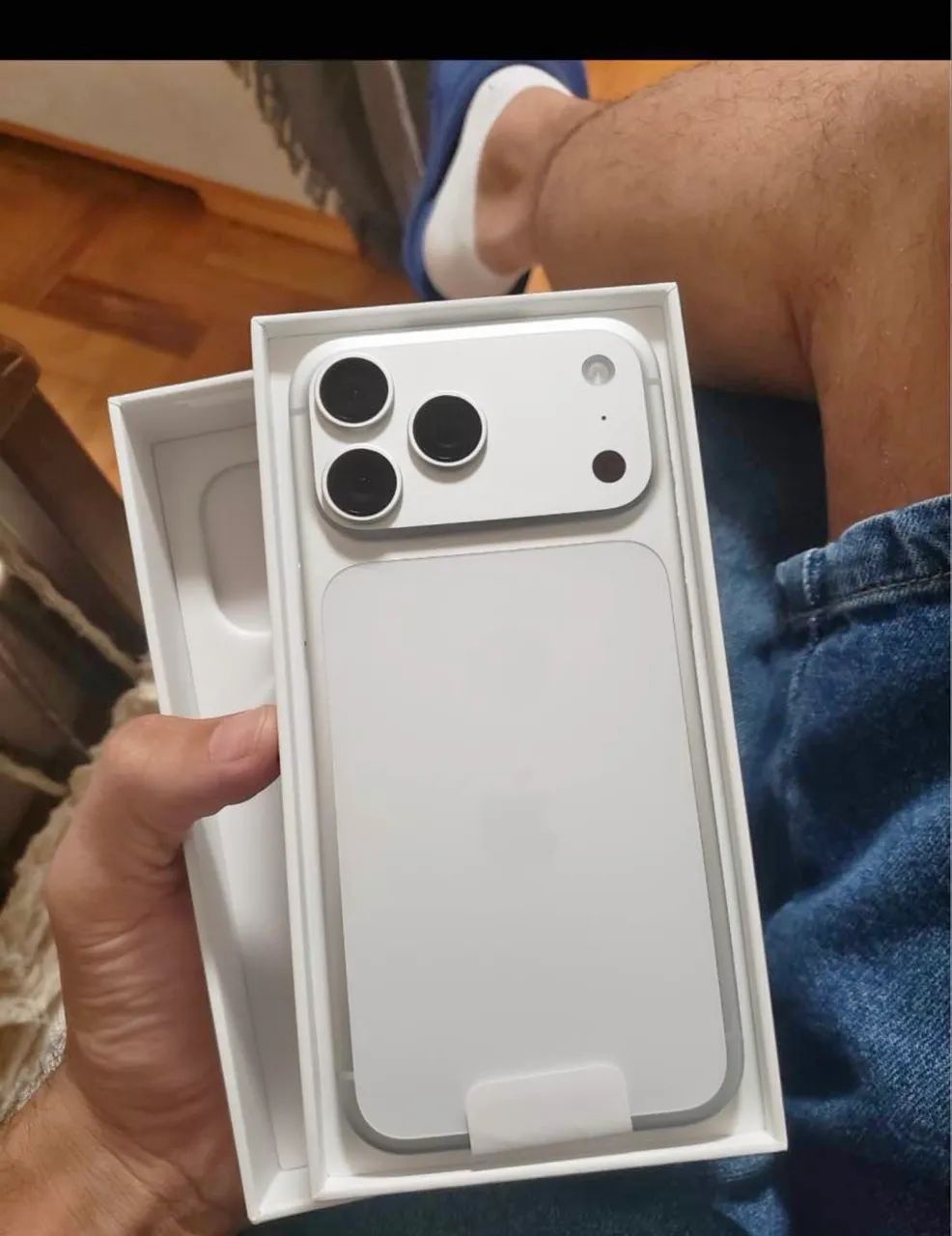 Iphone 17 pro max 256g na garantia Apple 