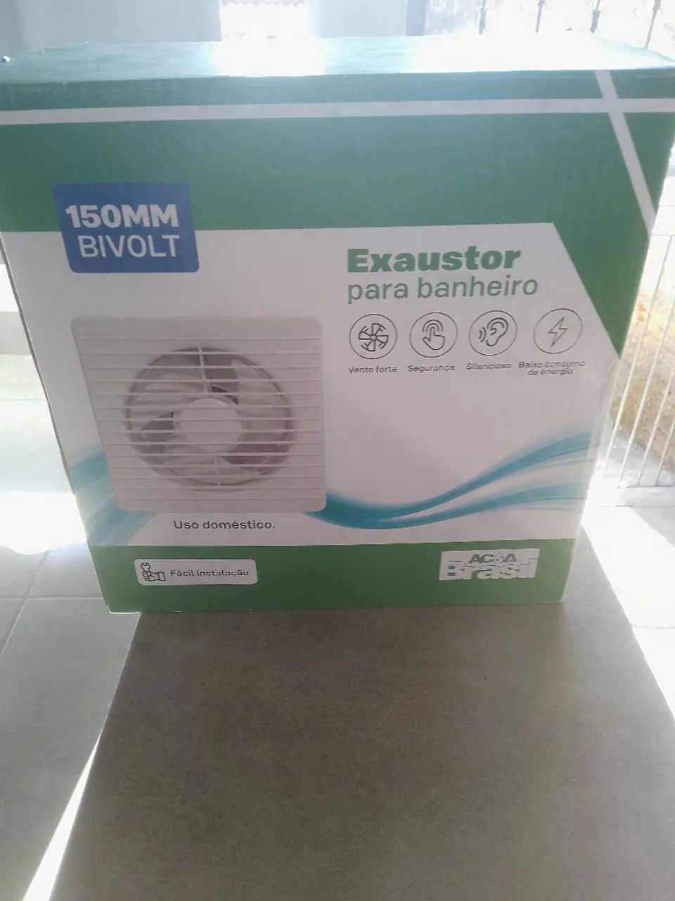Exaustor de banheiro  - Foto 3