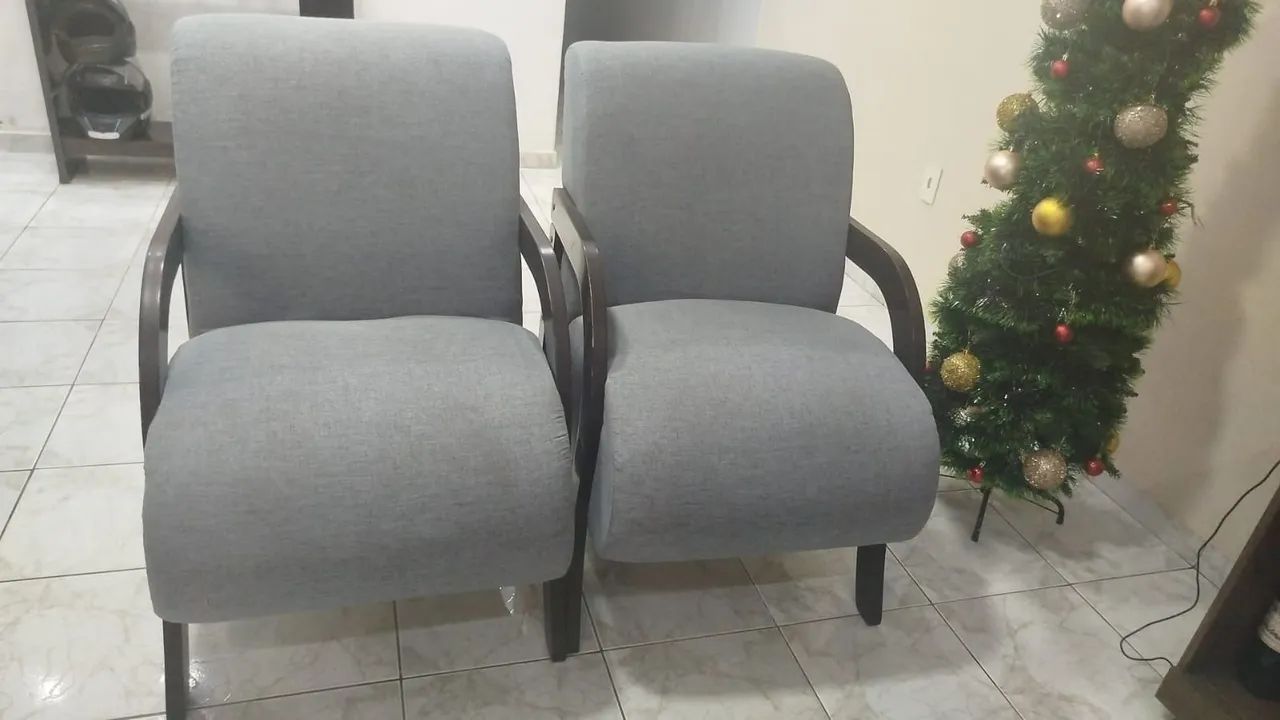 Vendo 2 poltronas