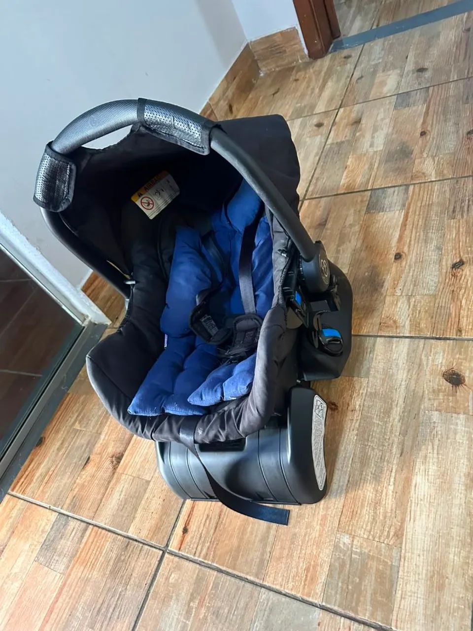 Carrinho de bebê duplo, com duas funções - Foto 3