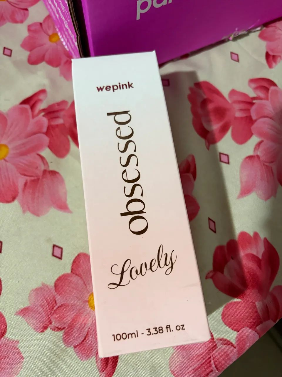 Vende-se perfume Wepink Lovely 