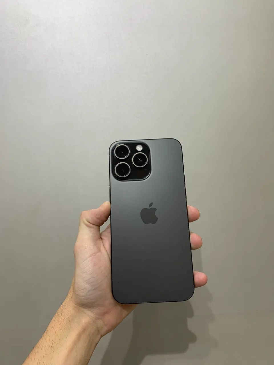 15 PRO MAX 256GB VENDO ZERO PRETO! 