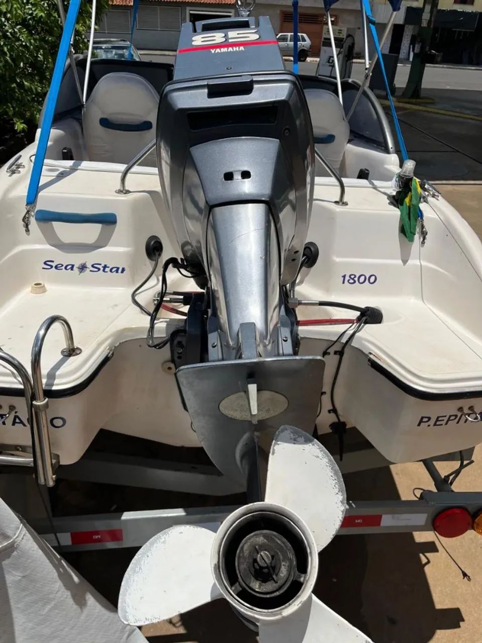 Lancha Sea Star 1800 - Foto 9
