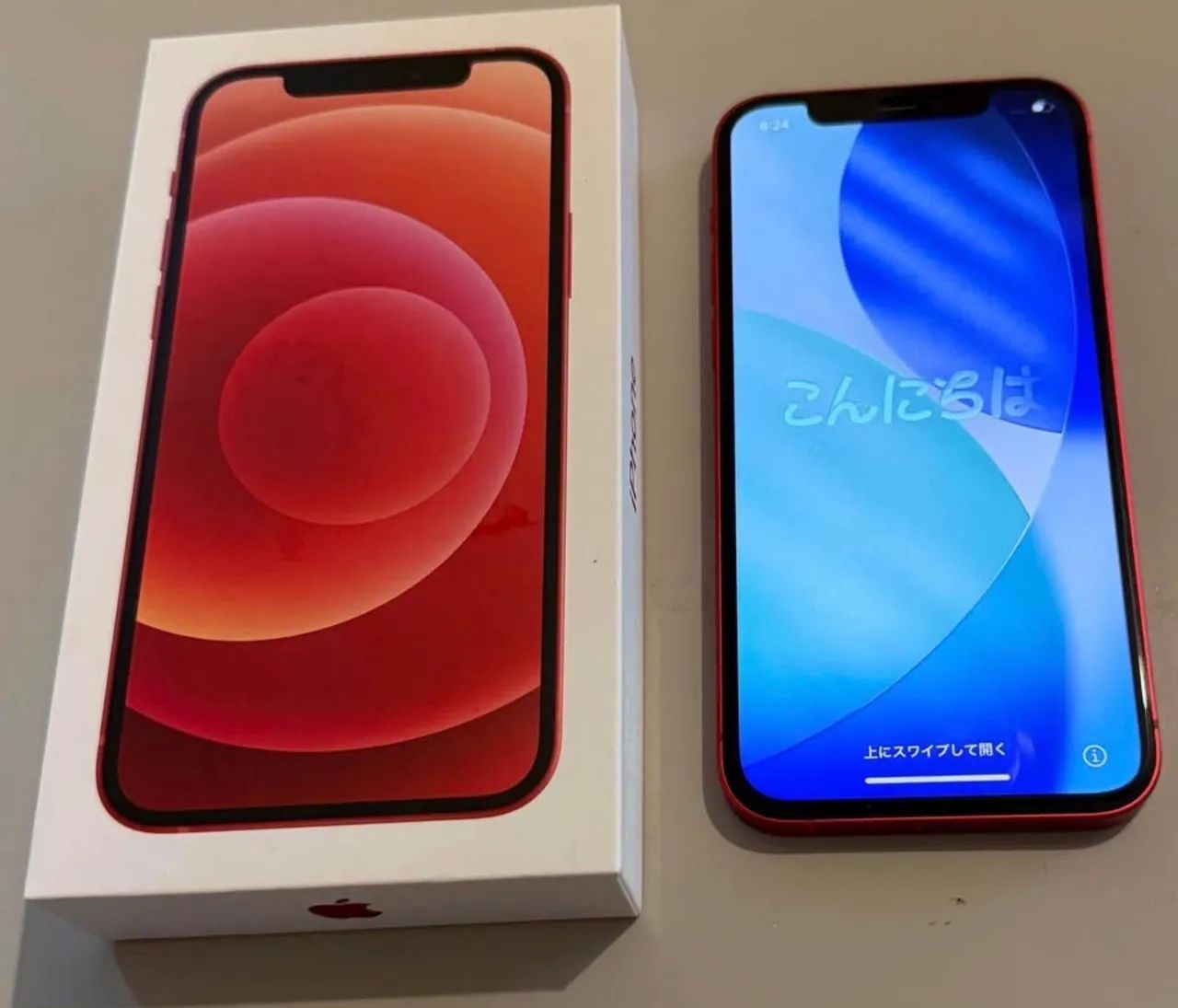 iPhone 12 Red 256GB - Estado de Novo - Celulares e Smartphones