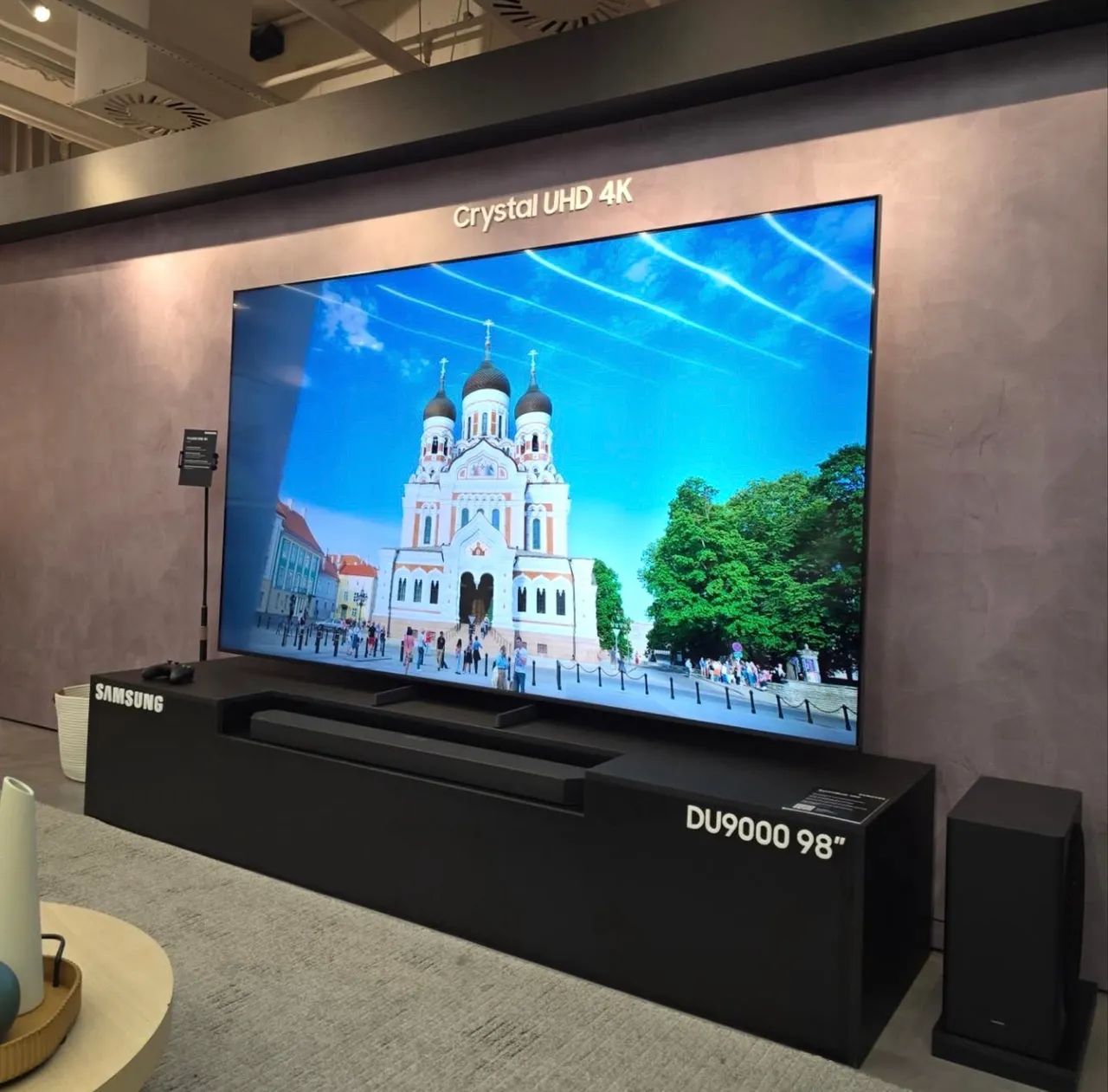Smart TV SAMSUNG 98 Polegadas Lacrada  - Foto 4