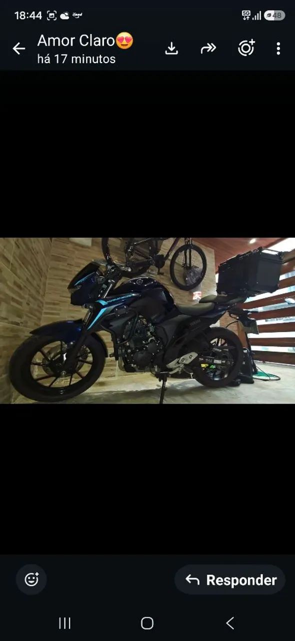 Moto nova zero - Foto 4