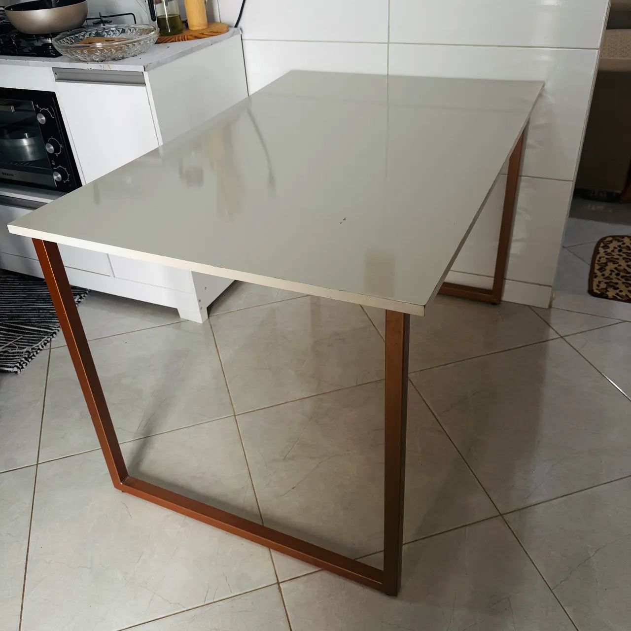 Mesa para 4/6 cadeiras - Foto 4
