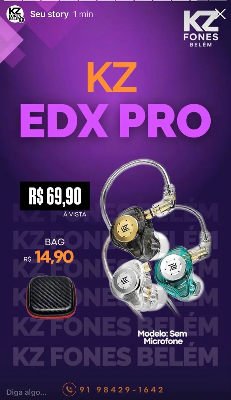 Fone Kz - Foto 3