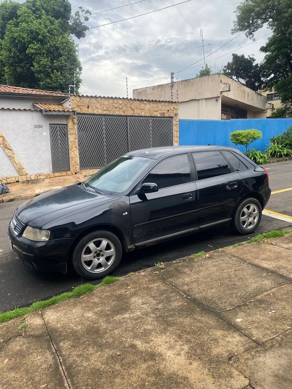 Audi A3 1.8 5P Mec. 2004 - Foto 2
