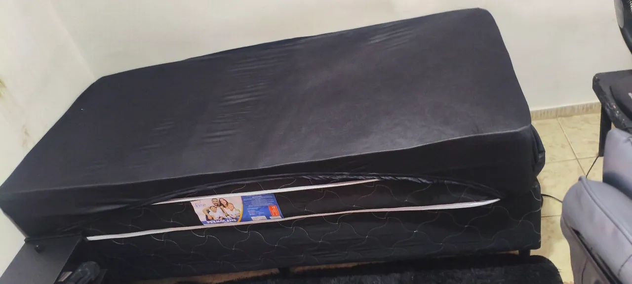 Cama box mola ensacada NUNCA USADA! - Foto 2