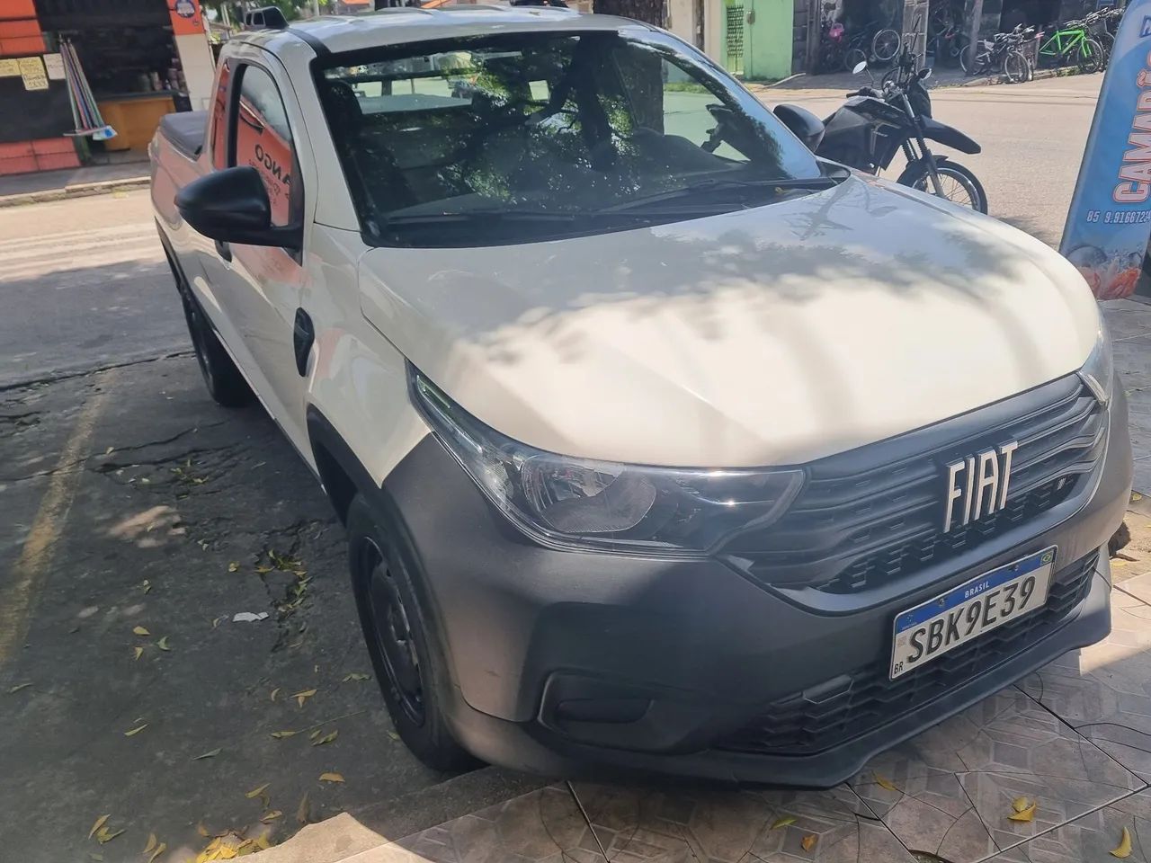 Fiat Strada Endurance 1.3 Flex 8V CS 2024