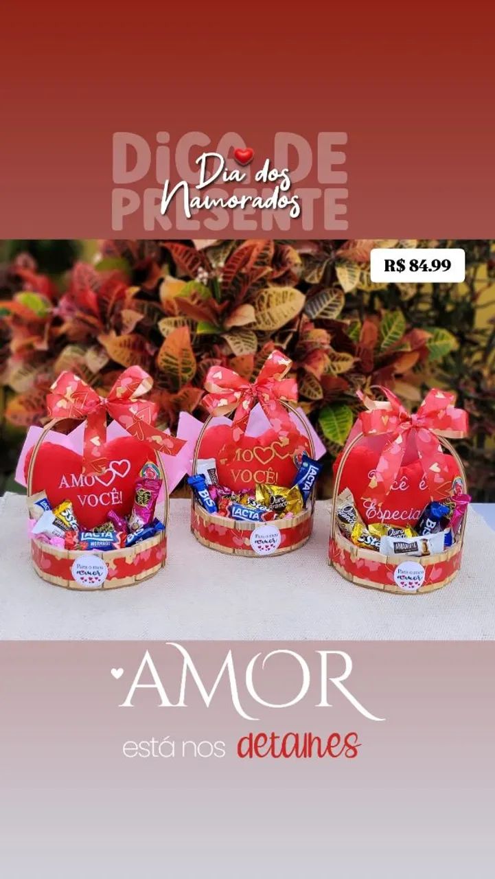 Cestas e box presentes para o dia dos Namorados  - Foto 4