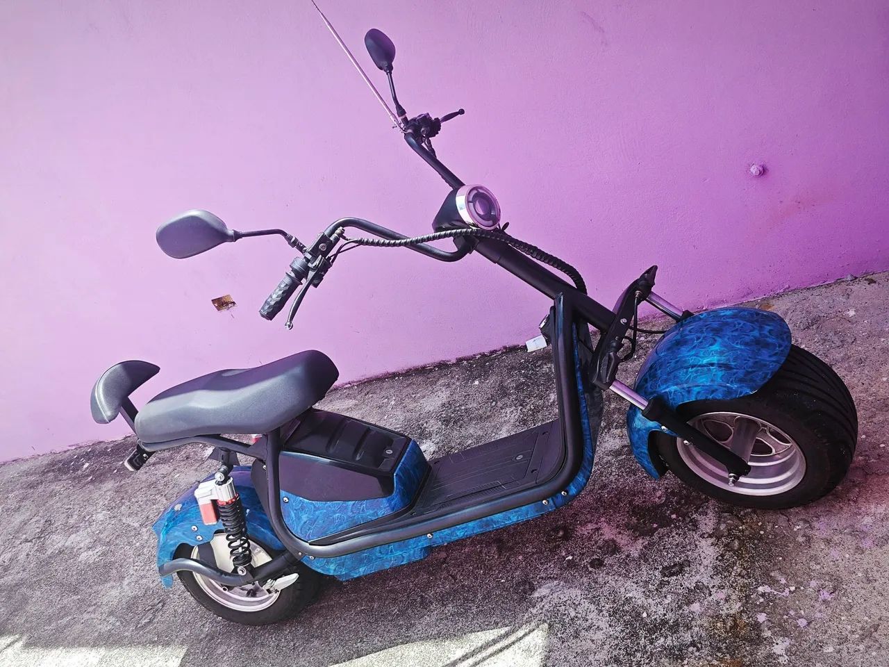Scooter elétrica Sport 