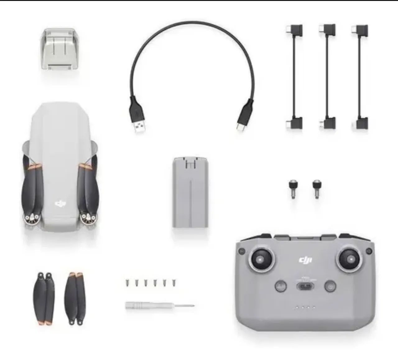 Drone DJI Mini 2 SE Fly  c com 3 baterias 