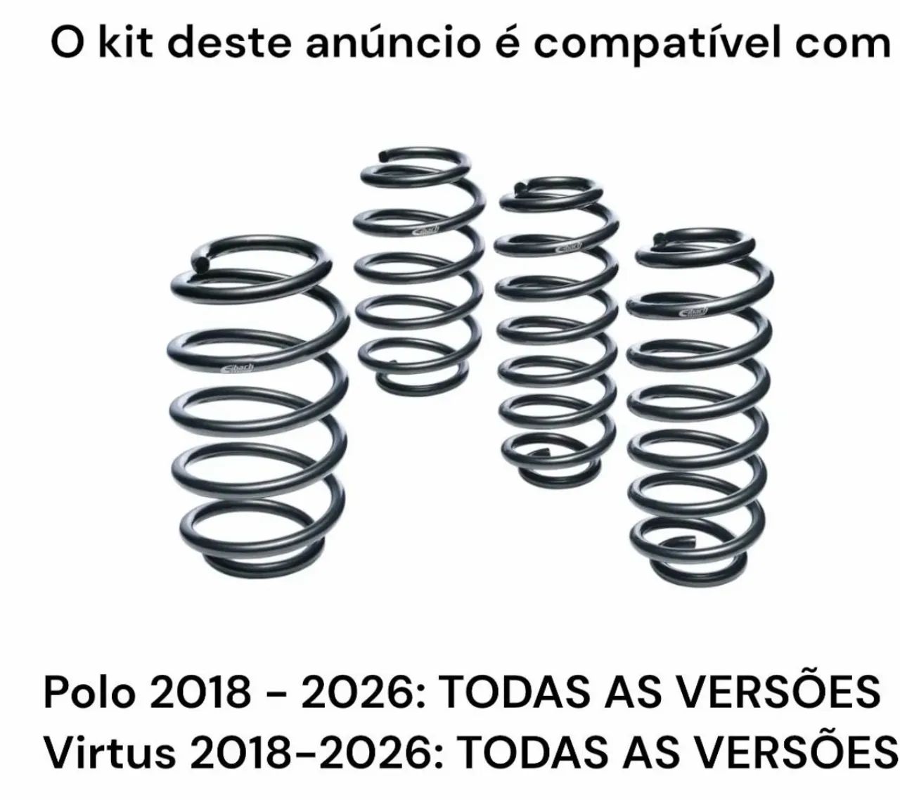 Molas Esportivas Eibach Pro Kit  - Foto 4