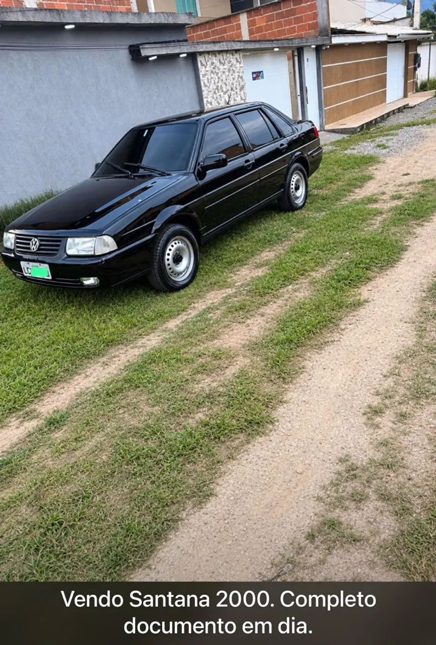 Volkswagen Santana 2.0 MI 2P E 4P 2000