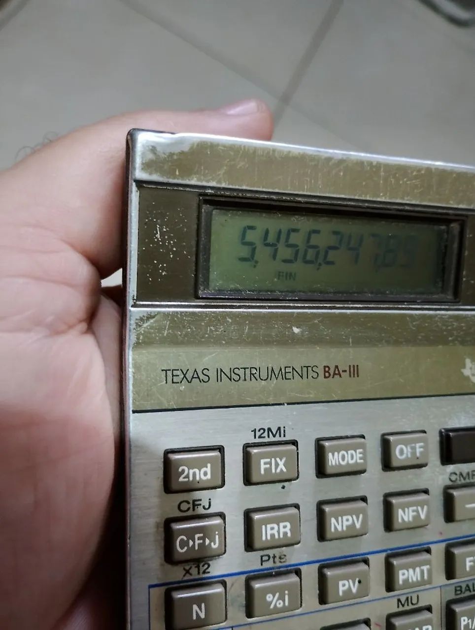 Calculadora Texas  - Foto 2