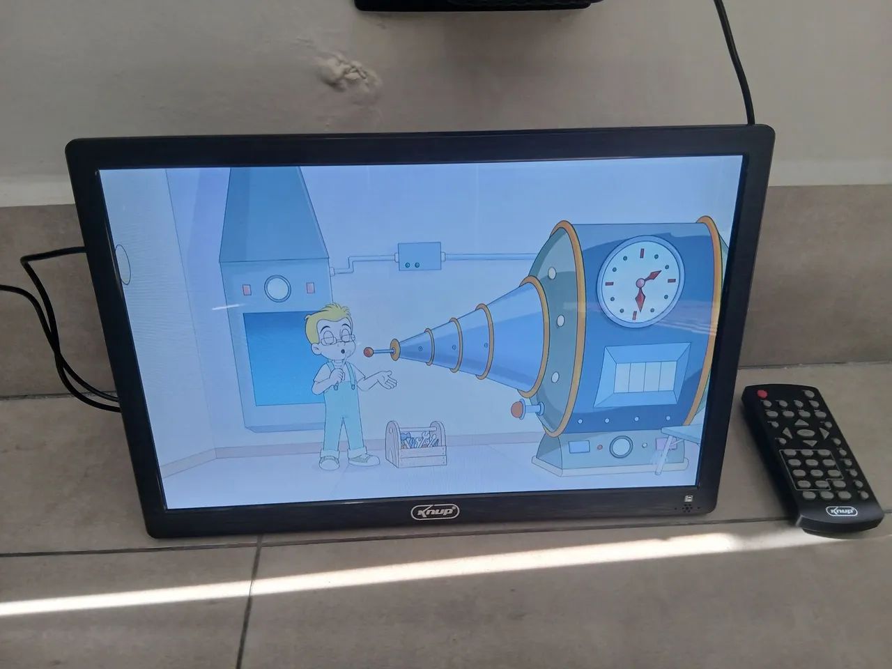 Tv portátil knup  - Foto 2
