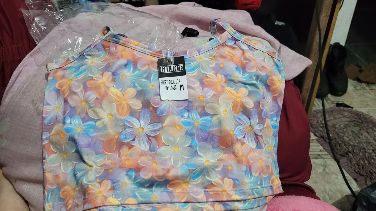 Conjunto Short Doll lia