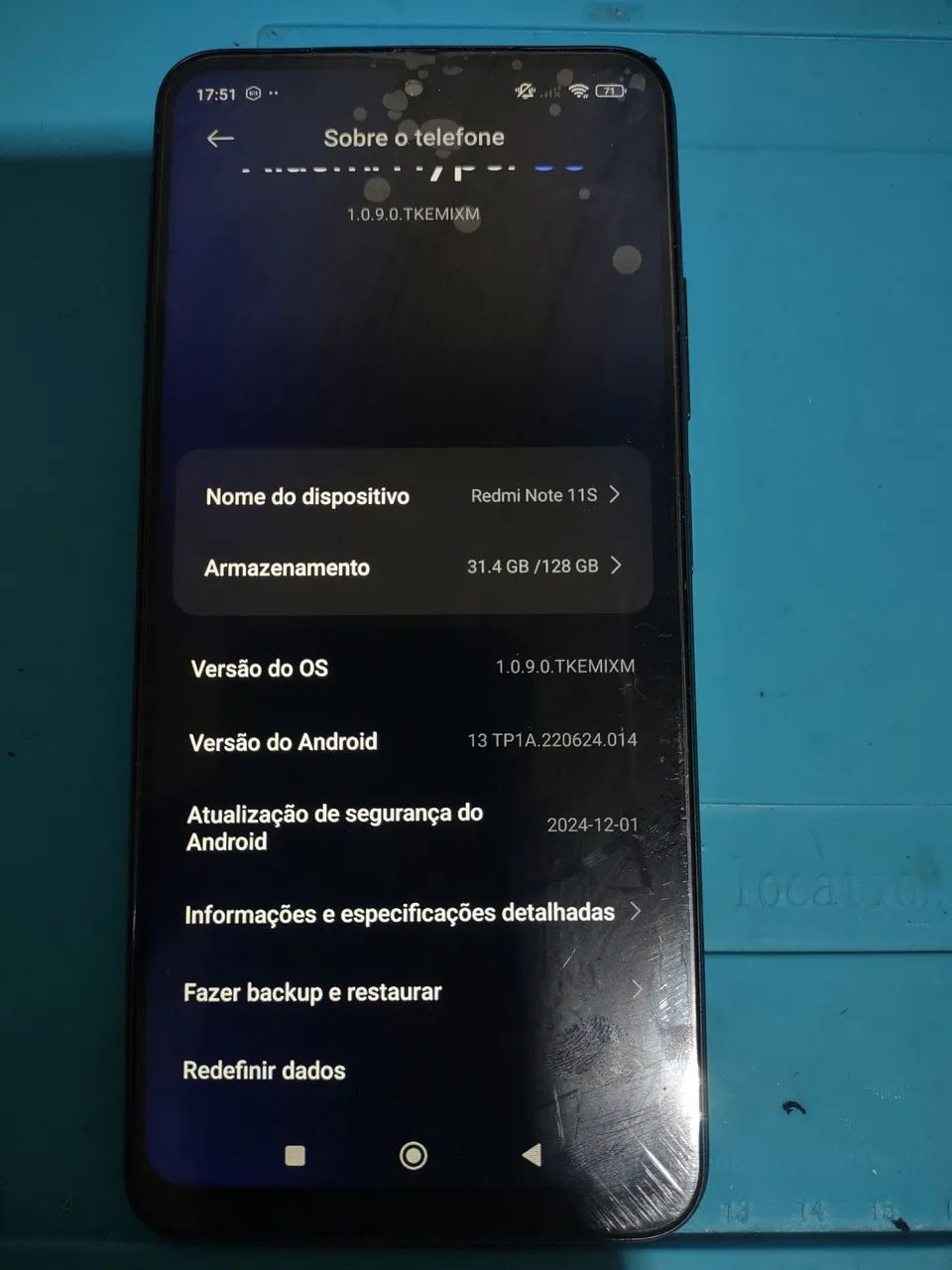 Redmi Note 11s 128GB