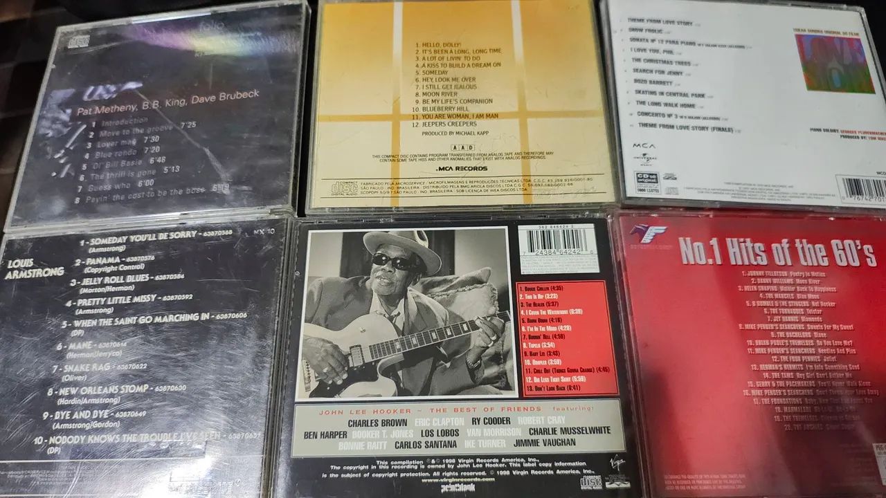 Louis Armstrong , John Lee Hooker e outros - Foto 2