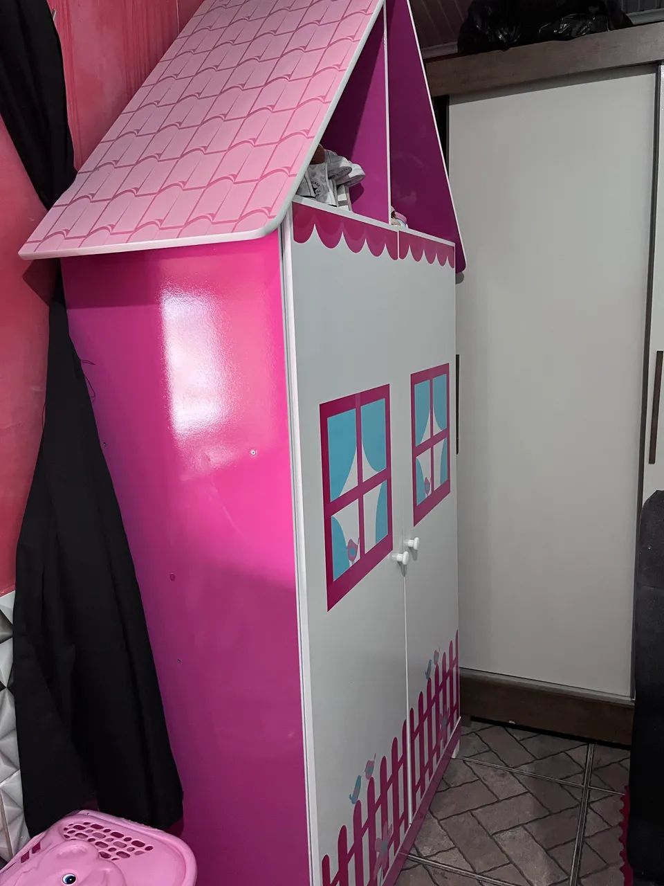 Guarda roupa infantil  - Foto 4