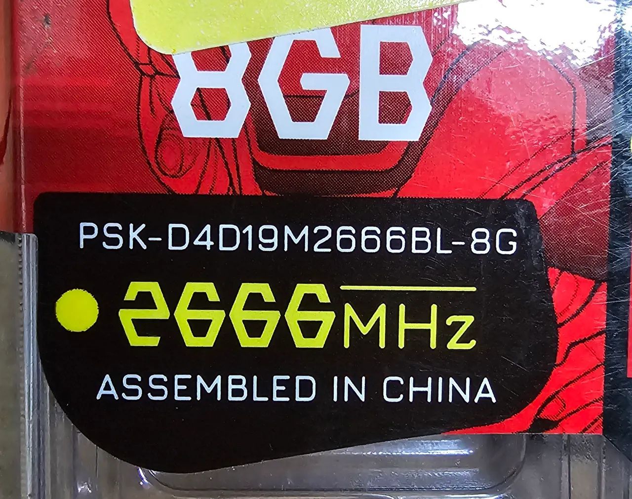 8GB DDR4 2666 Notebook Puskill - Foto 3