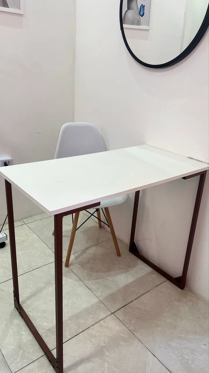 Mesinha metalon 90x45 - Foto 2