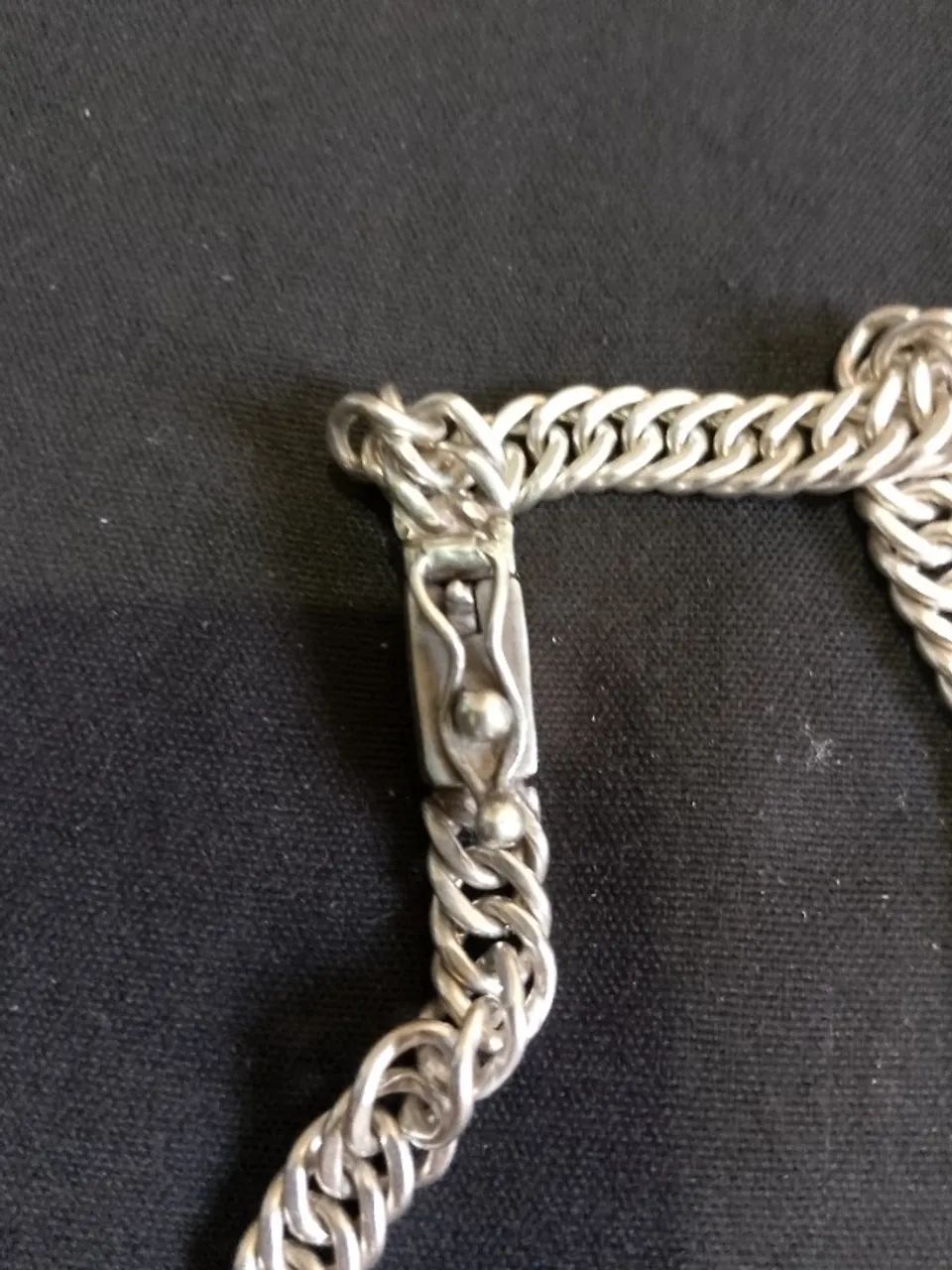 Cordão em prata 950  - Foto 4