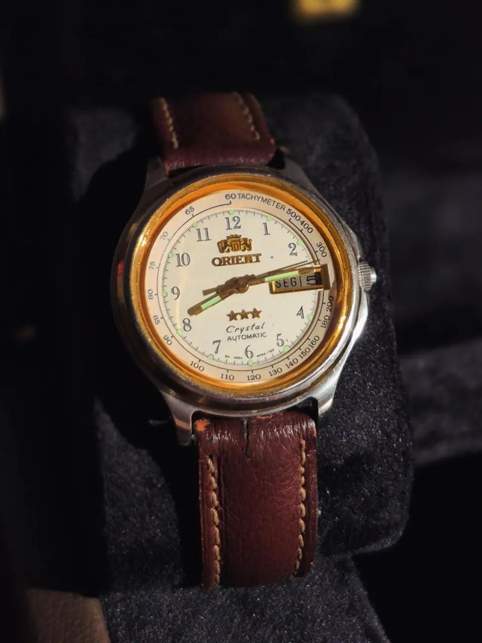 ORIENT | CRYSTAL 3 STARS | DAY/DATE - Foto 4