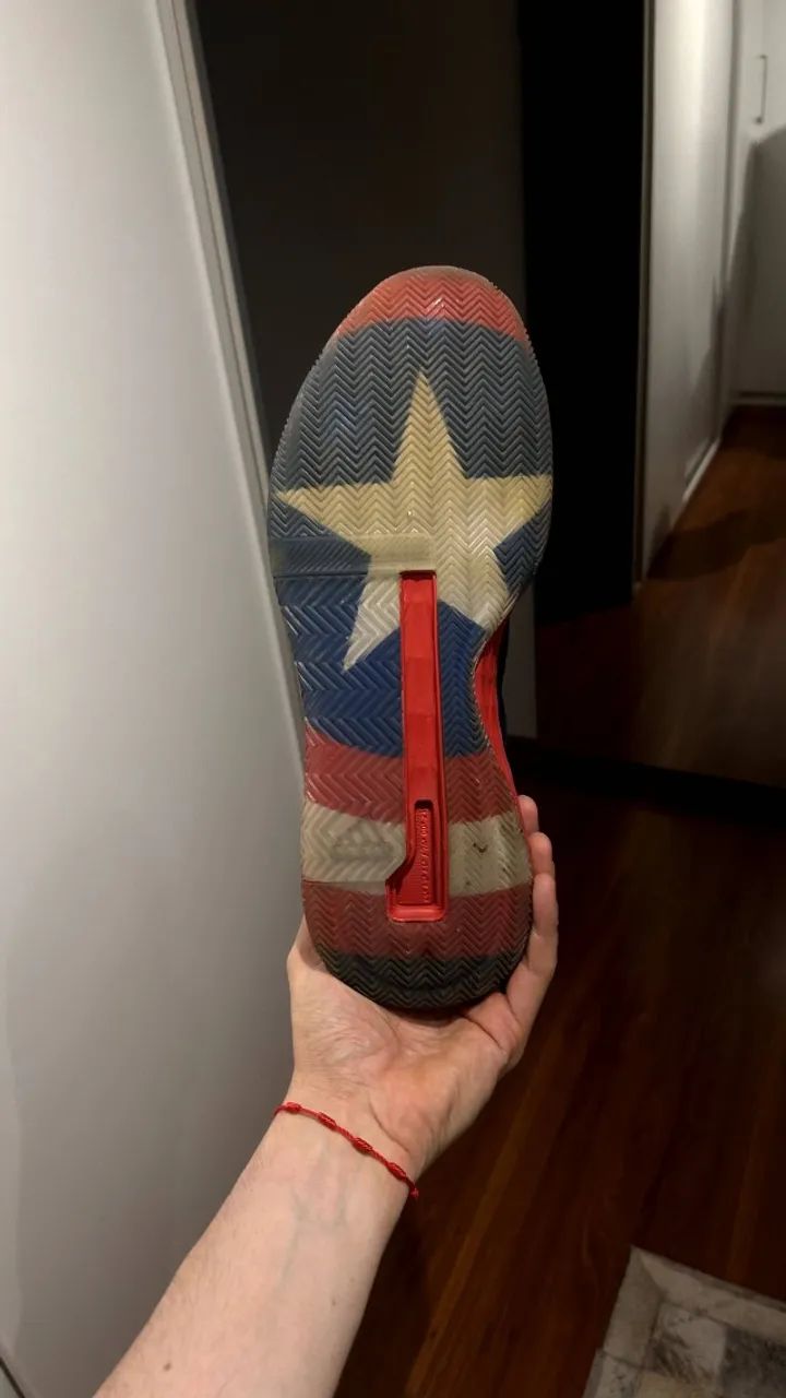 ADIDAS N3XT L3V3L "CAPTAIN AMERICA" - Foto 4