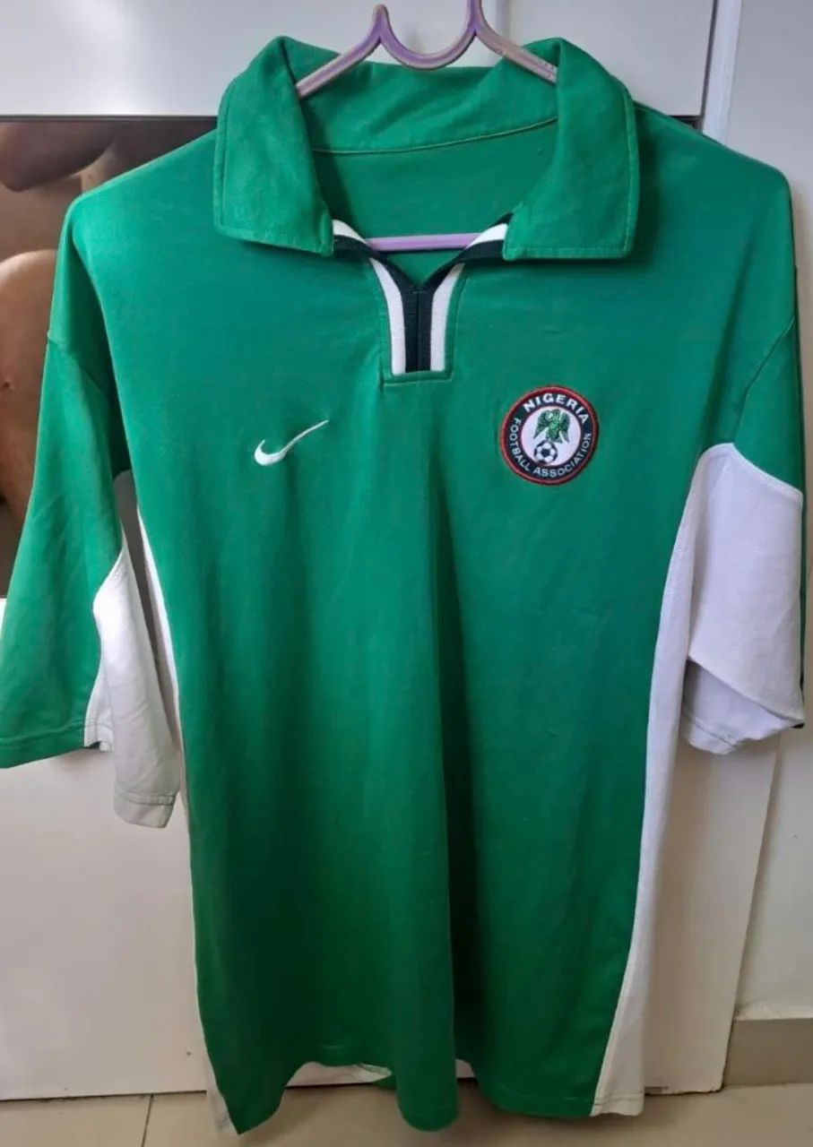 Camisa Seleção Nigeria