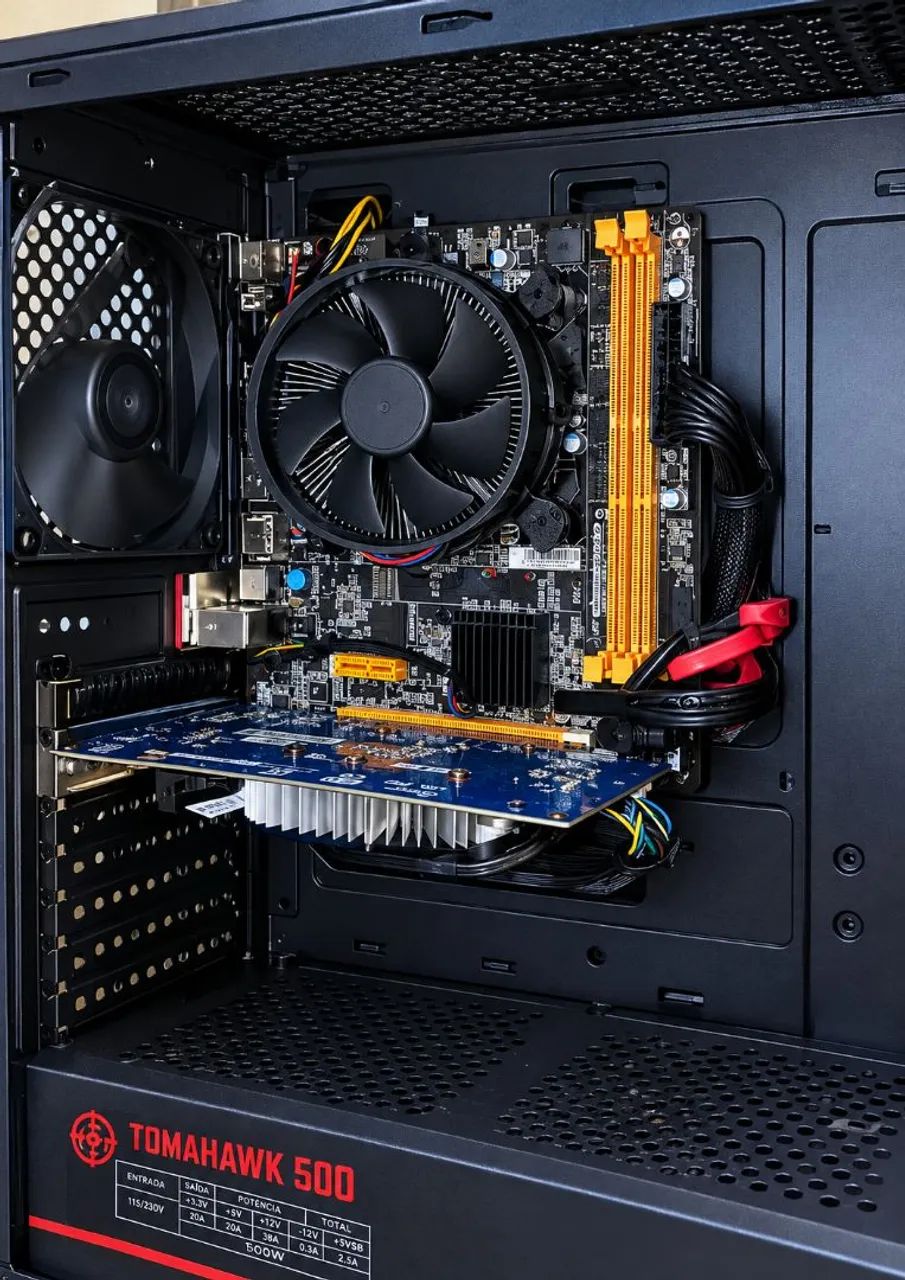 PC GAMER I5 COMPLETO COM PLACA DE VÍDEO  - Foto 3