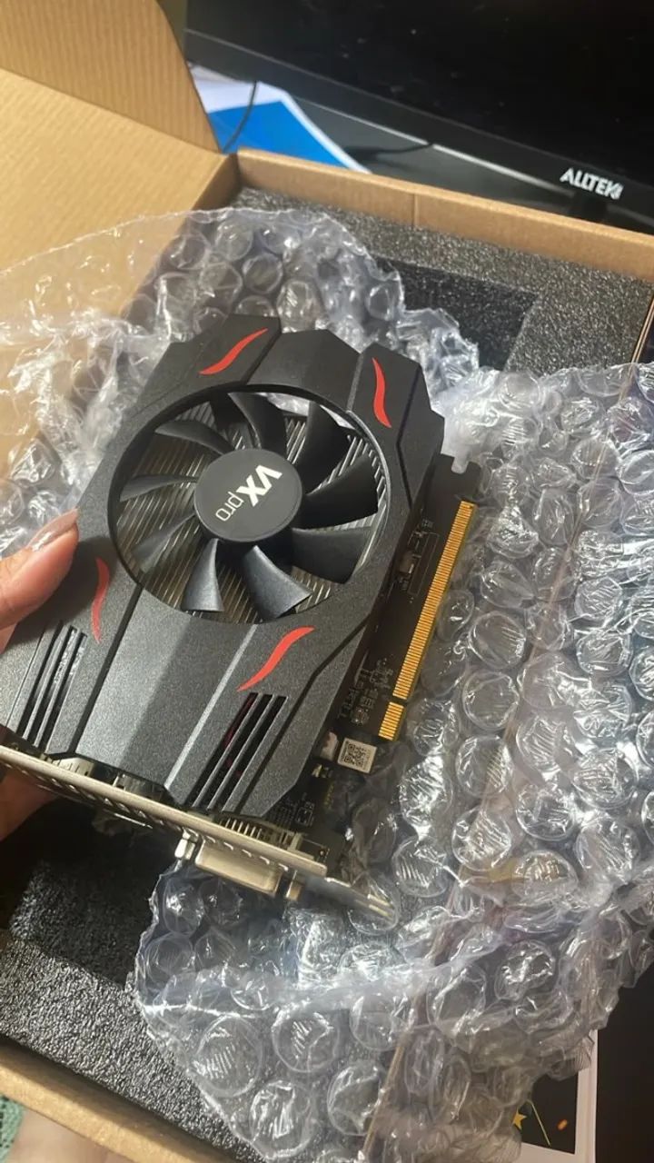 Placa de vídeo RX 550 4GB - Foto 4