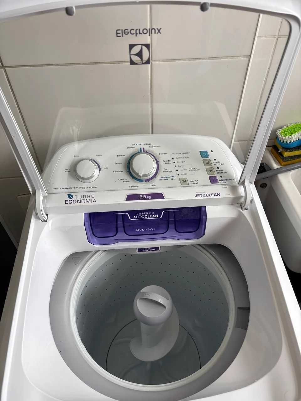 Máquina de lavar eletrolux - Foto 4
