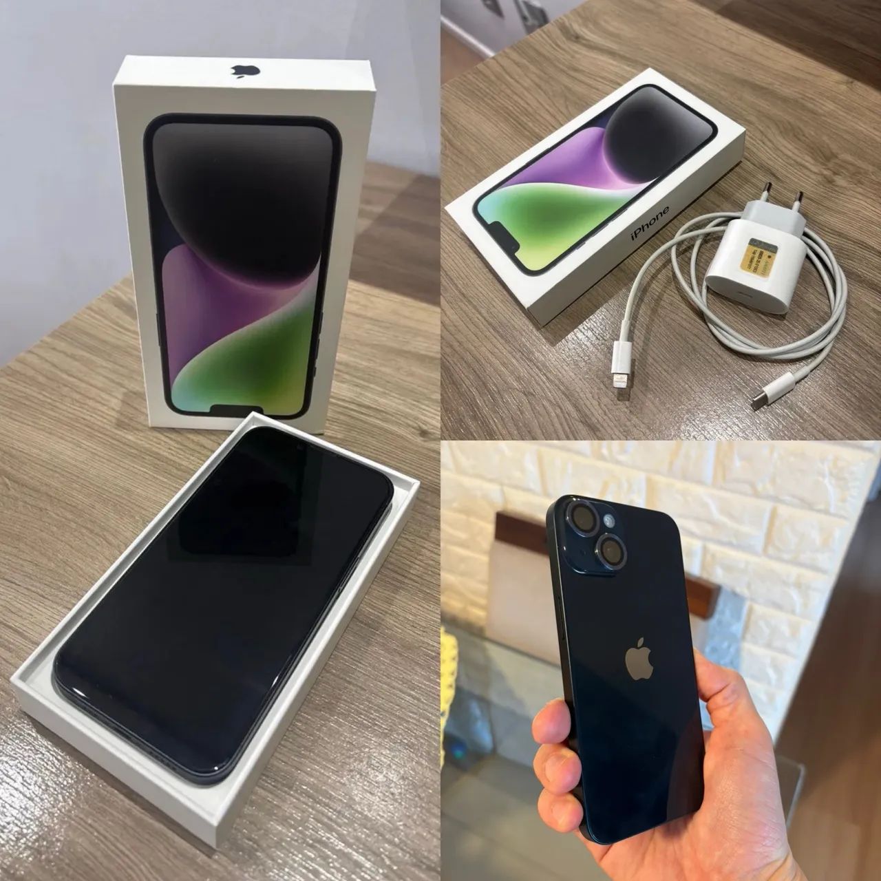 iPhone 14 128GB completo
