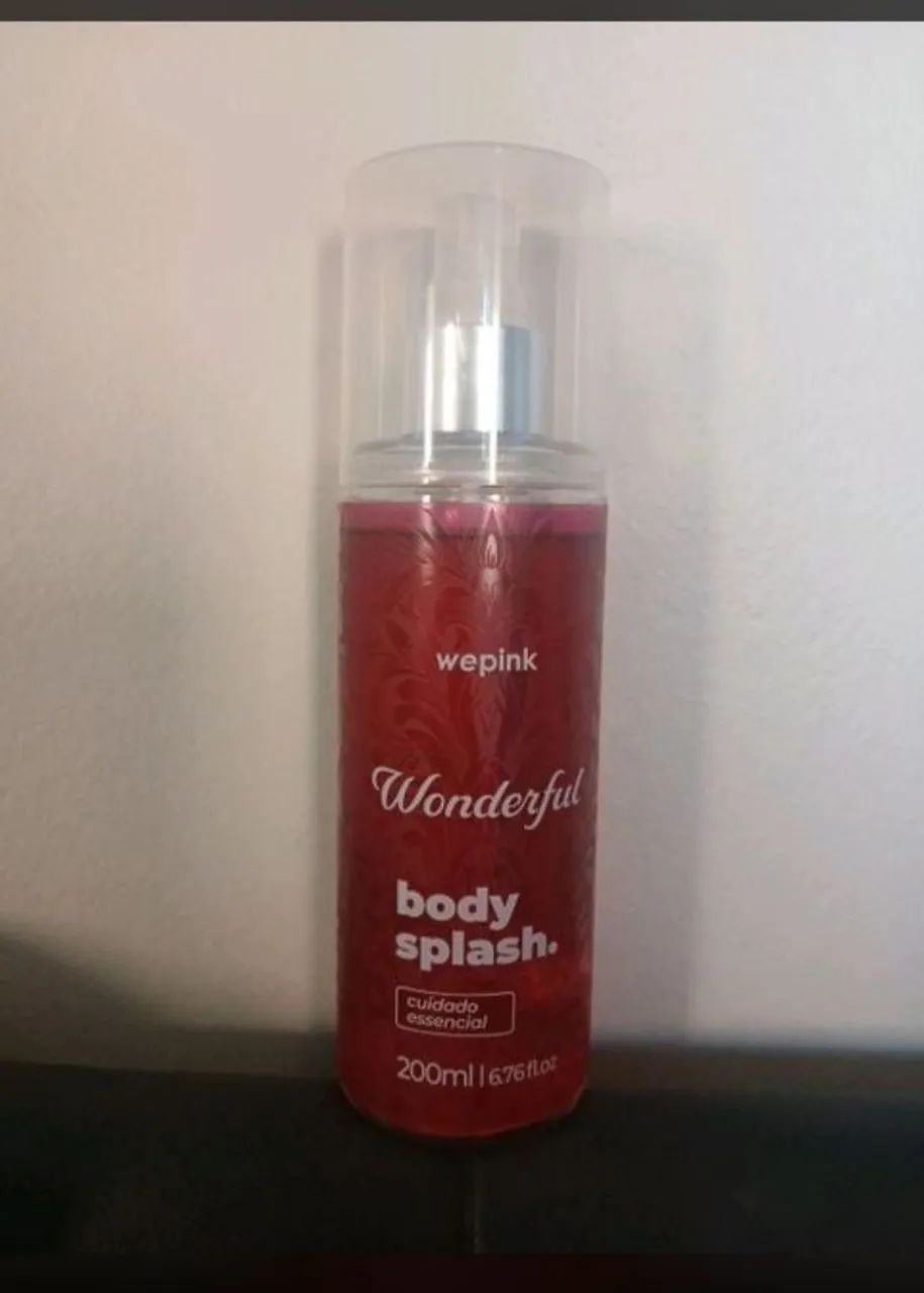 Body splash Wonderfull We Pink