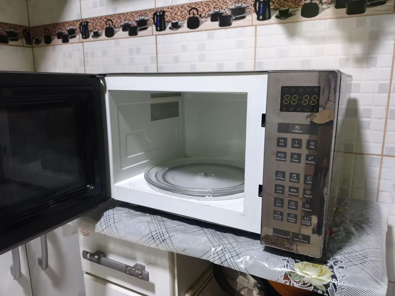 Microondas Panasonic 25 litros  - Foto 2