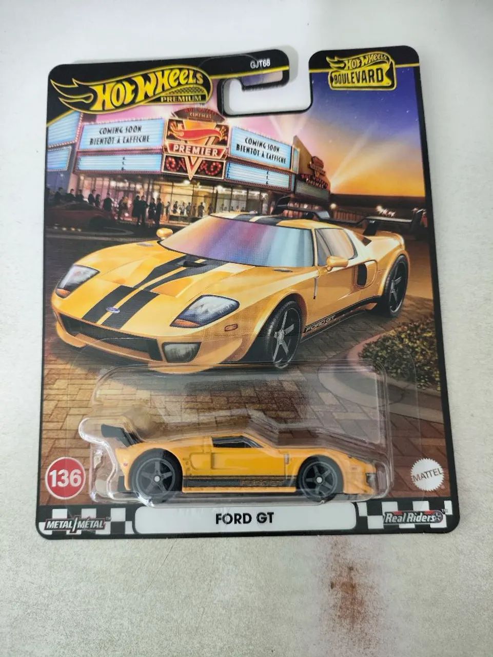 Hot wheels Premium Boulevard Ford GT