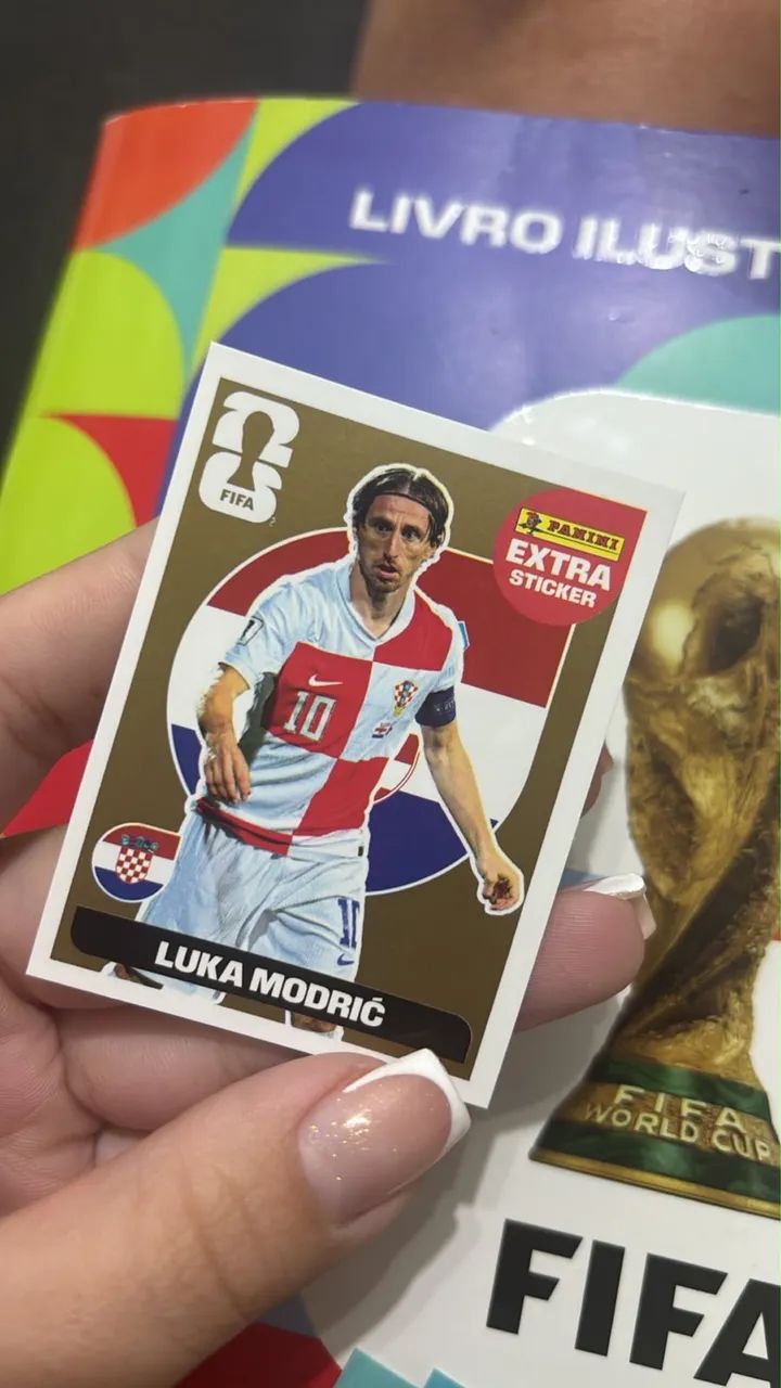 Extra Legend Card Modric 2026 GOLD Series