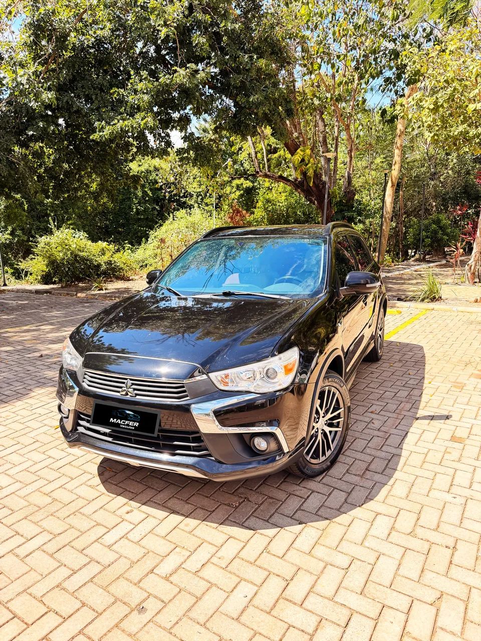 Mitsubishi ASX 2.0 16V 4X4 Flex Aut. 2018