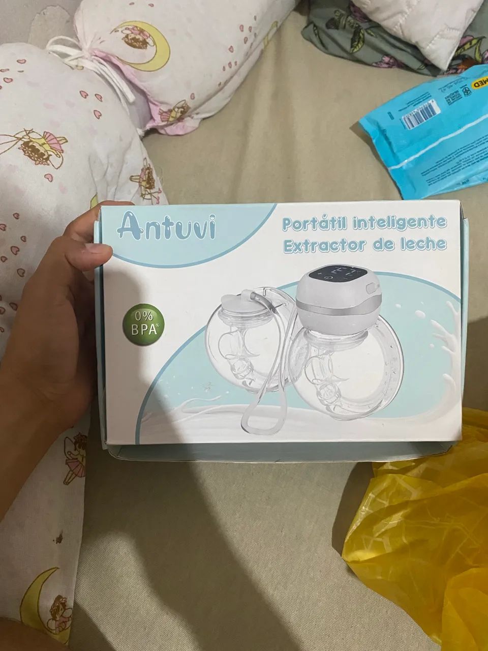 Extratora de leite